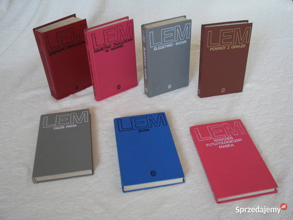 Stanisław Lem Dzieła 7 tomów sprzedam