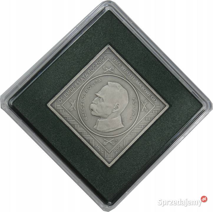 KLIPA Piłsudski 80 ROCZNICA PRZEWROTU MAJOWEGO Warszawa
