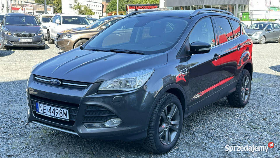 Ford Kuga 20 Diesel Zarejestrowany Ubezpieczony Elbląg