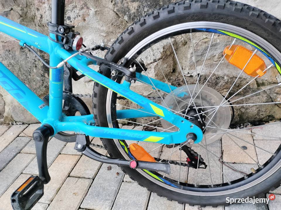 Niebieski rower dziecięcy trelago apolon koła 20 Urszulin sprzedam