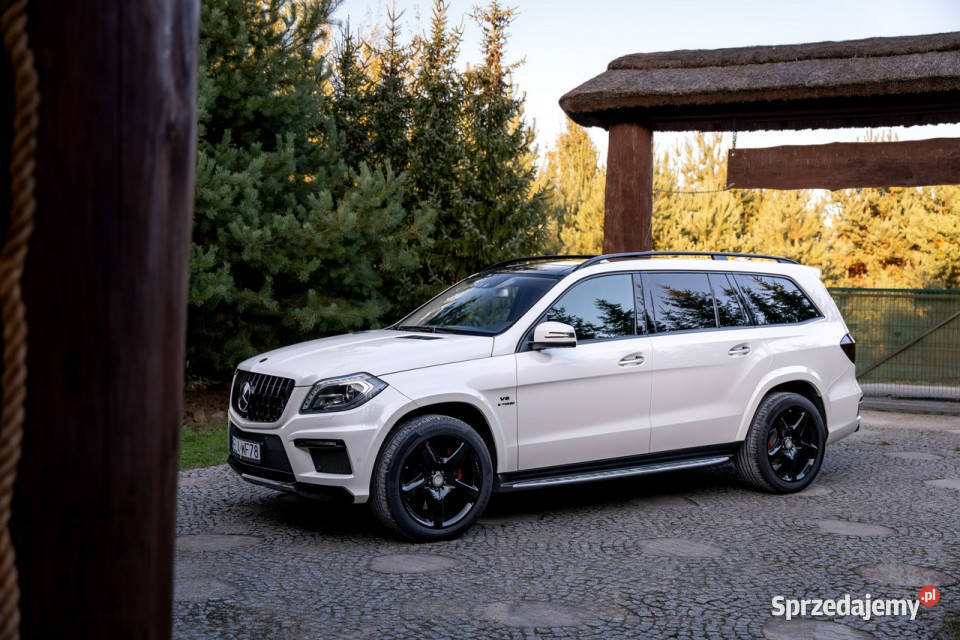 Mercedes GL 63 AMG 55 V8 557 4Matic Bogate nieuszkodzony Ropczyce