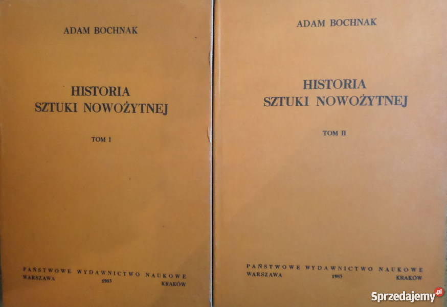 Historia sztuki nowożytnej - Bochnak / 2 tomy /fa