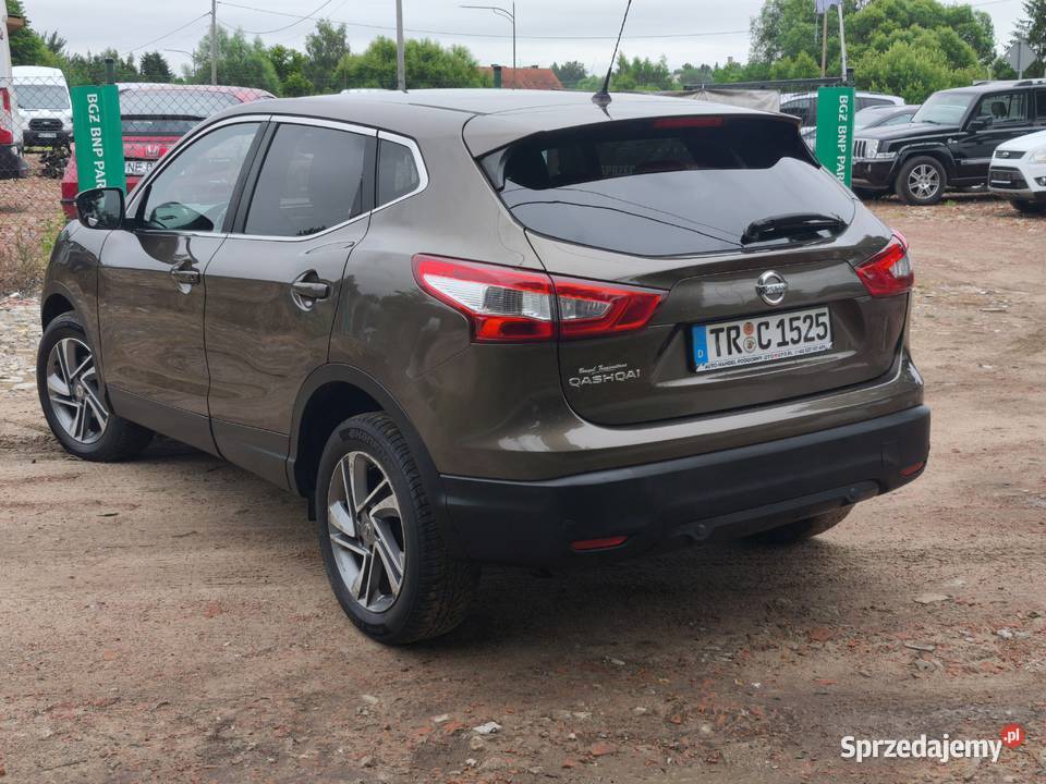 Nissan Qashqai Sprowadzony