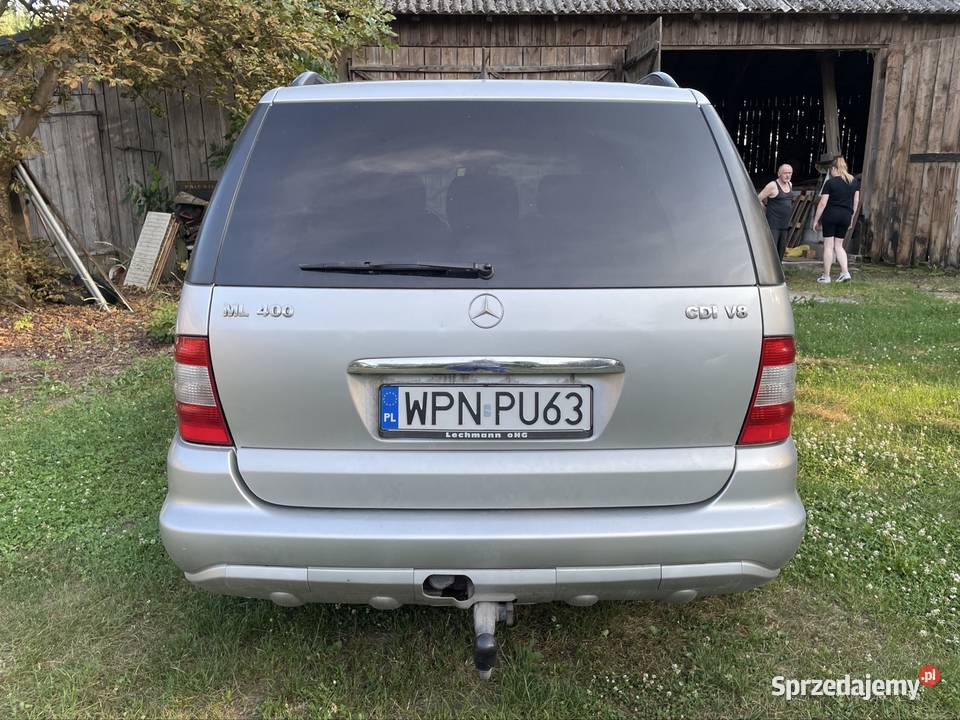 Mercedes Benz ML400 V8 W163 zmieniarka CD sprzedam