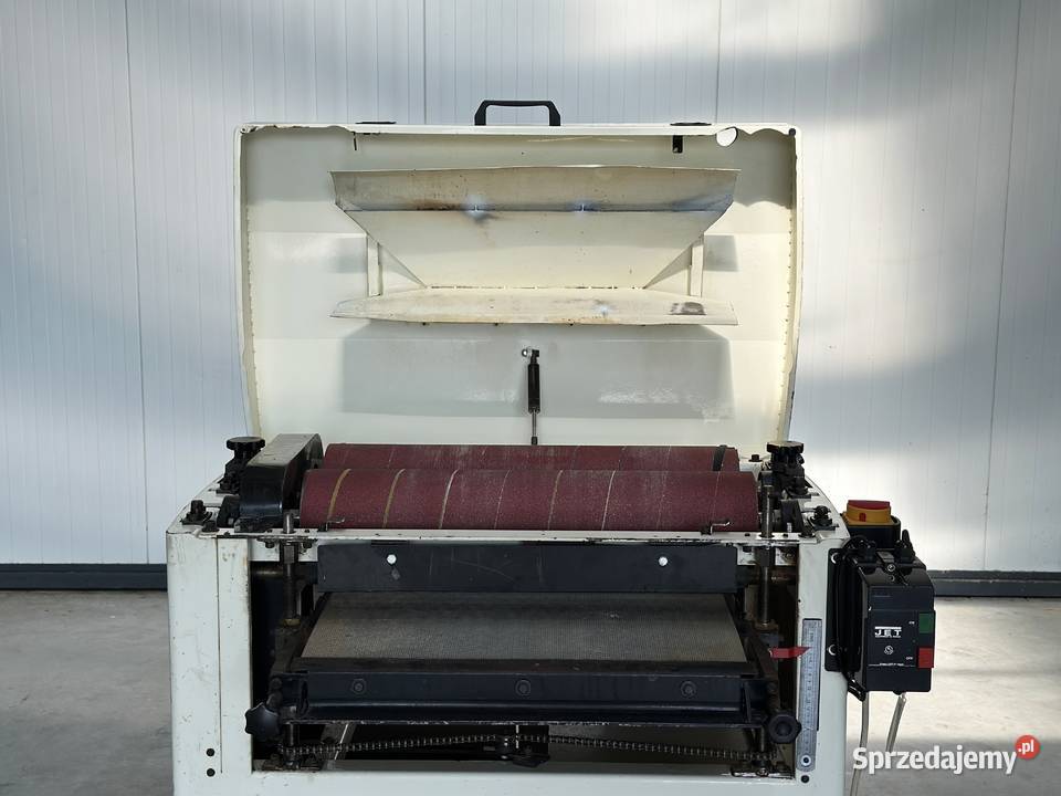 Szlifierka walcowa JET DDS225 650 mm 2 wały 56 lubelskie Łabuńki Pierwsze