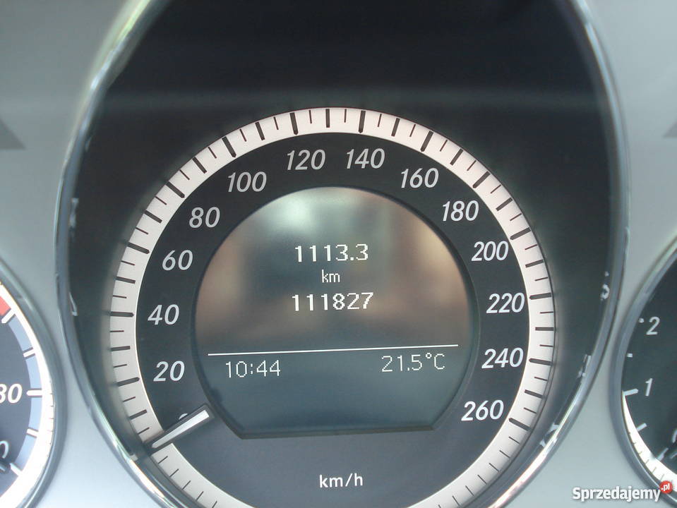 Mercedes W 204 serwis Polska minprzebieg Jarosławiec