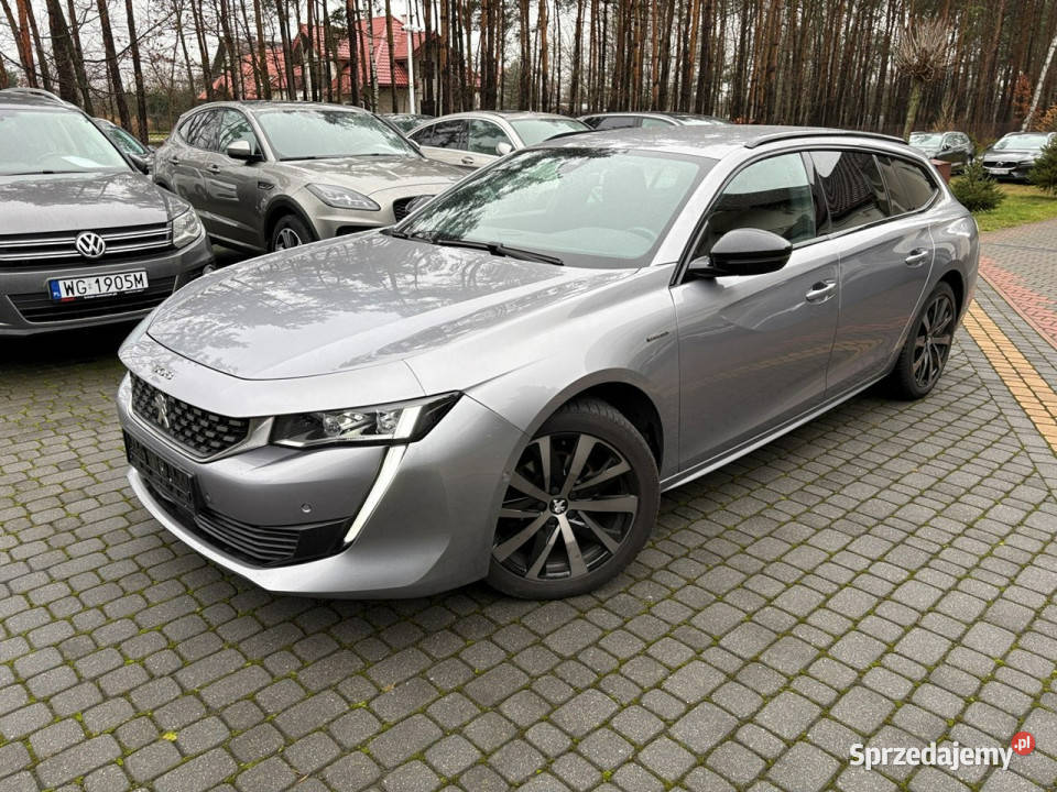 Peugeot 508 SW 16 180 GT Line Full LED Audio mazowieckie Lipówki