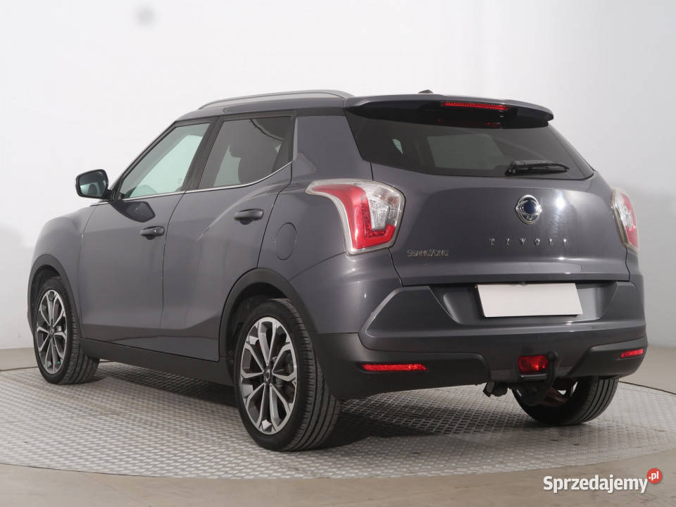 SsangYong Tivoli 16 eXGi Rok produkcji 2018 Tivoli Bielany Wrocławskie sprzedam
