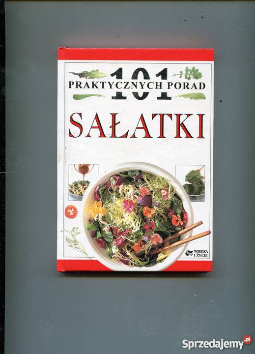 101 praktycznych porad Sałatki sprzedam