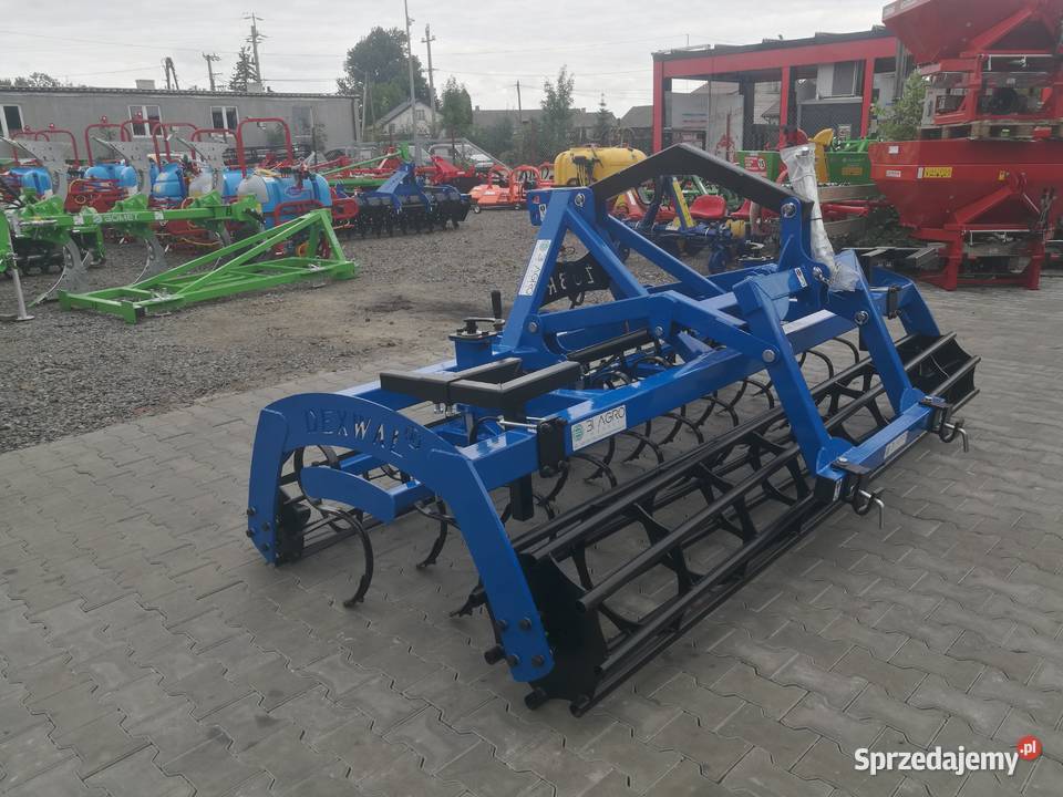 Agregat uprawowo siewny 25 DEXWALL