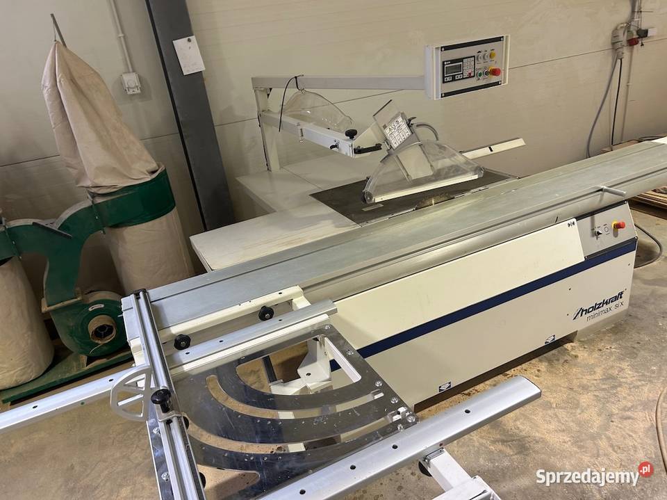 Piła formatowa SCM Si X sterowanie PLC sprzedam