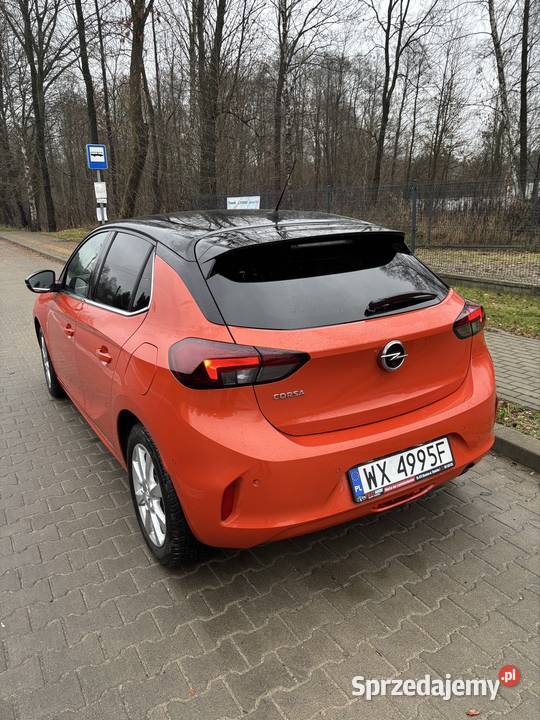 Opel Corsa światła do jazdy dziennej Okuniew