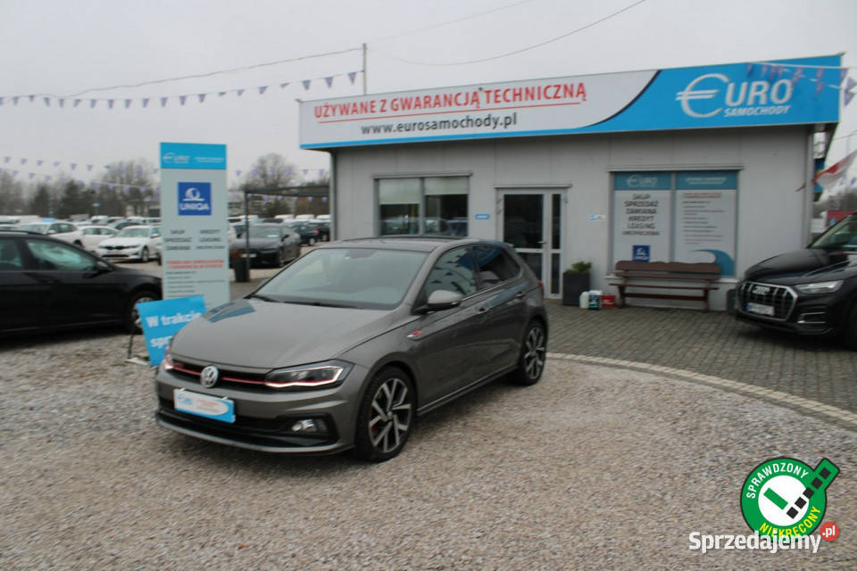 Volkswagen Polo GTI 180HP DSG GFotele Szyberdach ASR (kontrola trakcji) Warszawa