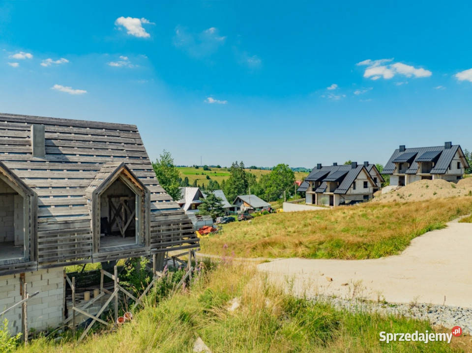 Działka budowlana Zakopane widok spokojna Sprzedaż