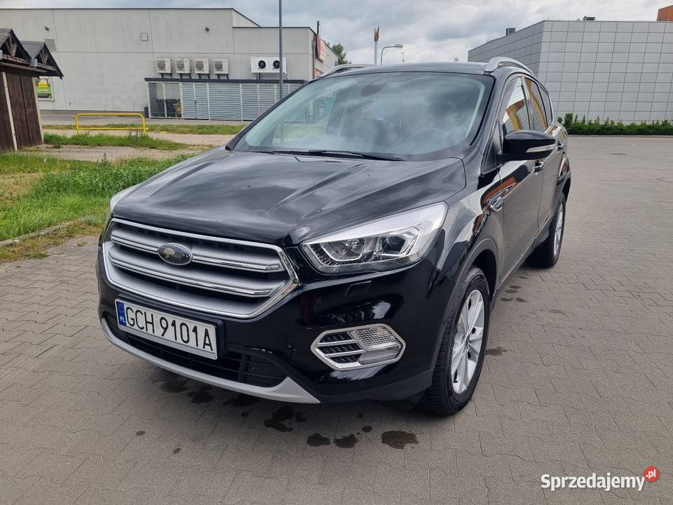 Sprzedam Ford Kuga 2018 lift benzyna stan ESP Czersk