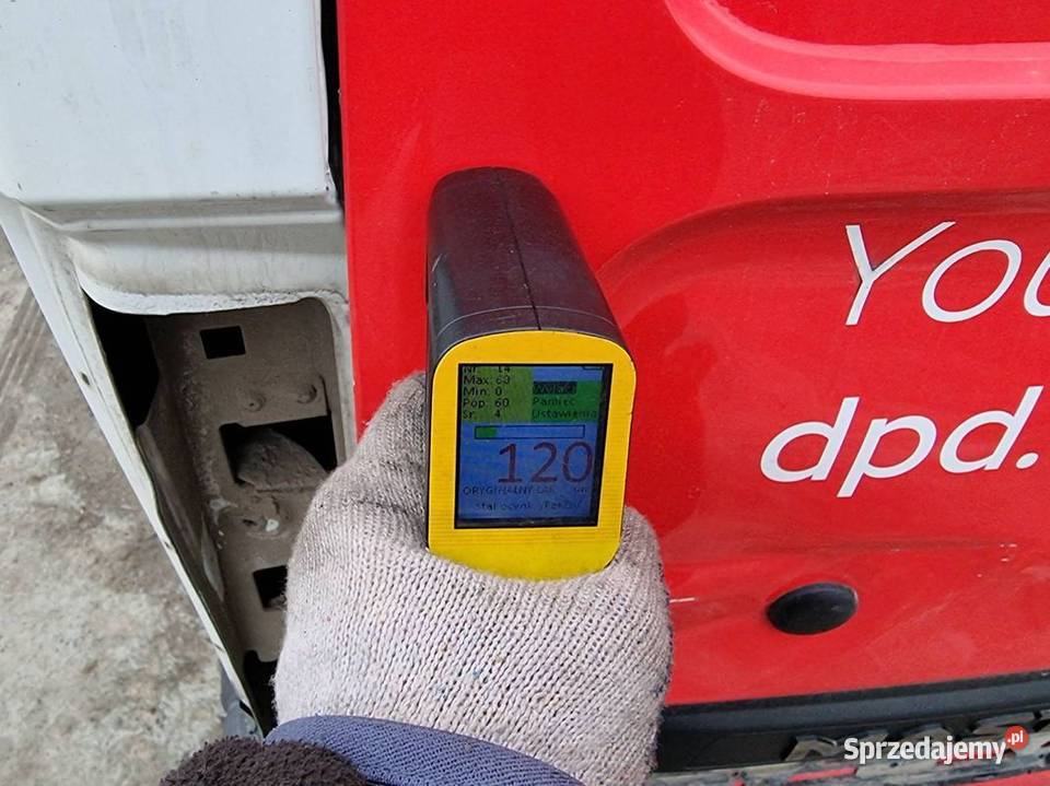 DRZWI LEWE TYŁ RENAULT MASTER III O389 Lipno