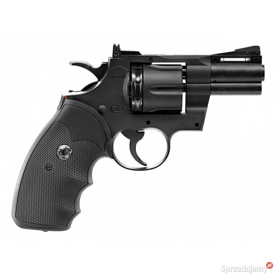 Rewolwer wiatrówka Colt Python 45 mmsklep Pabianice sprzedam