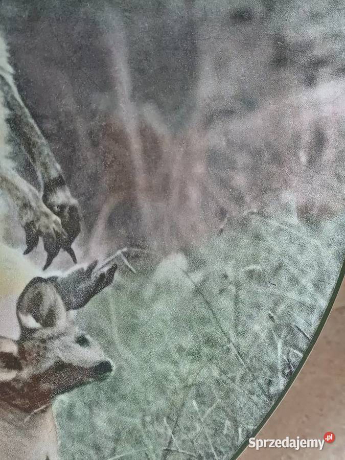 vintage kolekcjonerski talerz