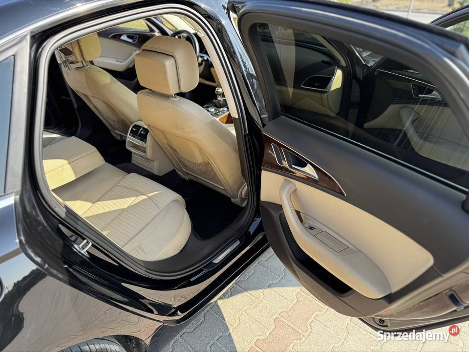 Piękna Audi A6 C7 2011r 20TDI CGLC Sline