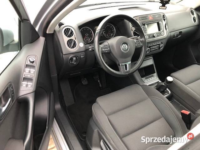 VW TIGUAN Sport 6 biegów 14 benzyna 150 wielofunkcyjna kierownica Tiguan sprzedam