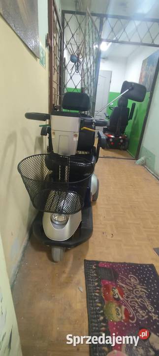 Skuter elektryczny seniora Elbląg