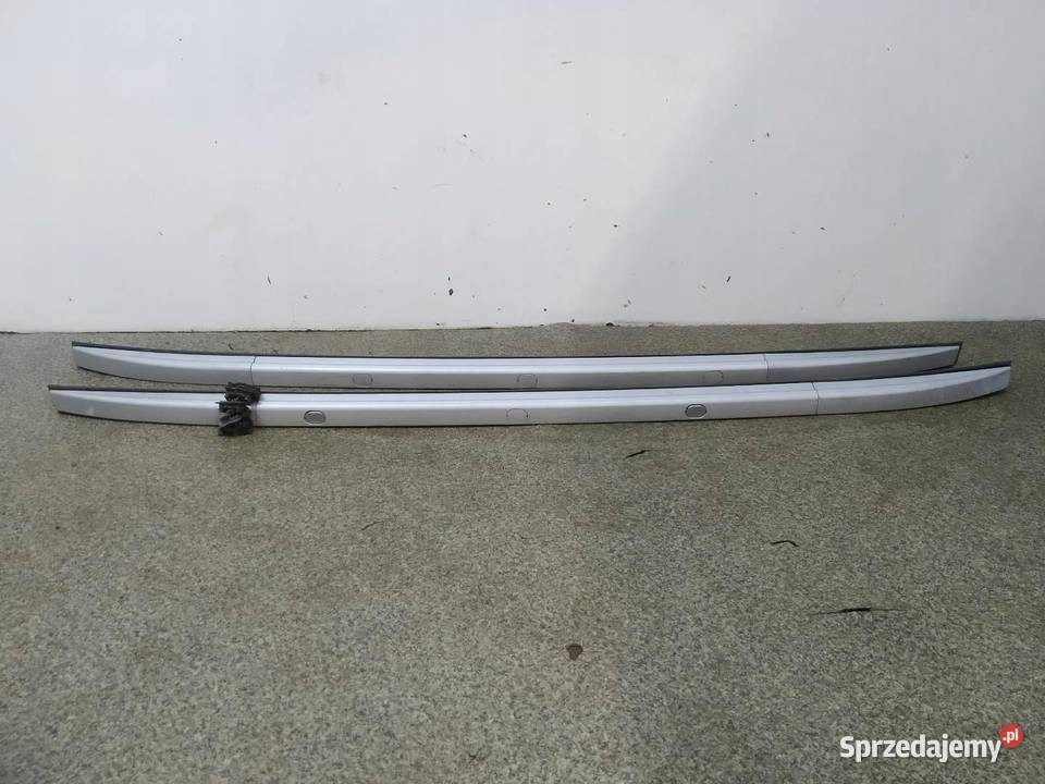 RELINGI DACHOWE KOMPLET Kia Sportage III osobowe