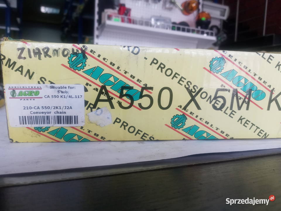 Łańcuch podajnika ClaasMF i inne łódzkie Radomsko