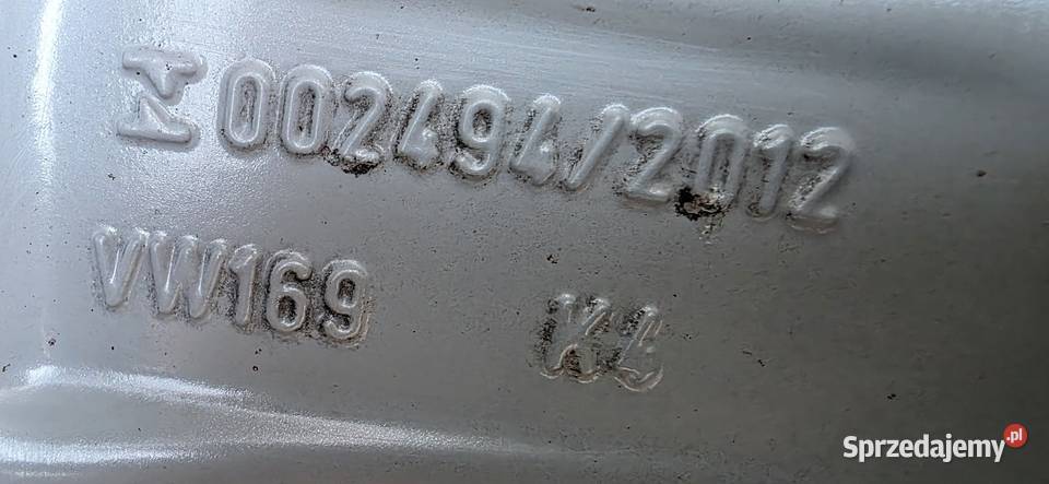 Oryginalne Koła Vw T5 T6 Multivan R17 Samochodowe Jelcz-Laskowice sprzedam