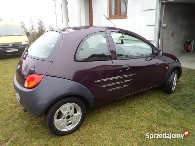 Ford KA KOOL klima aluIwłaścicielka 1300cm3 sprzedam