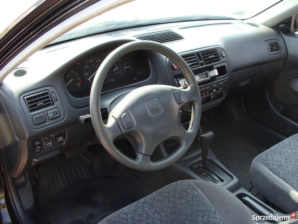 Honda Civic VI Coupe Pb LPG Automat Motoryzacja Kraków