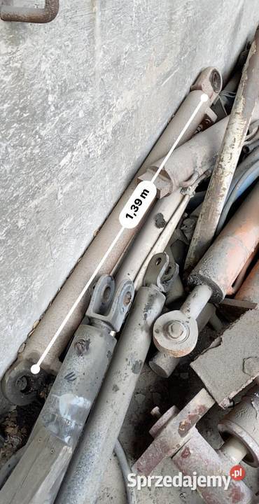 Siłowniki hydrauliczne duże i małe Wola Murowana