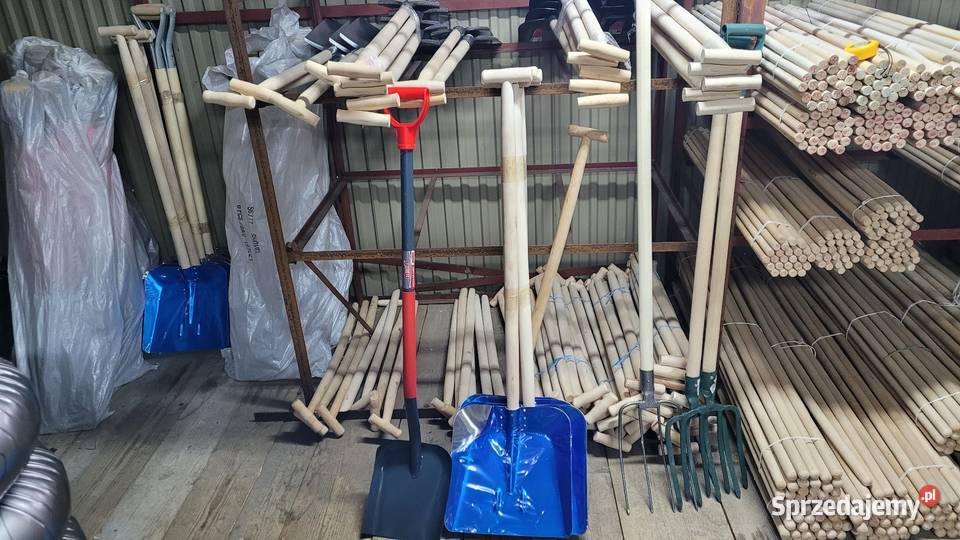 Zamiatacz ulicówka z drewnianym trzonem 1000 mm Wieliczka