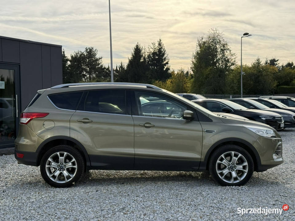 Ford Kuga 20 TDCI 163 4x4 2014r Sport Utility Kuga dolnośląskie Wrocław