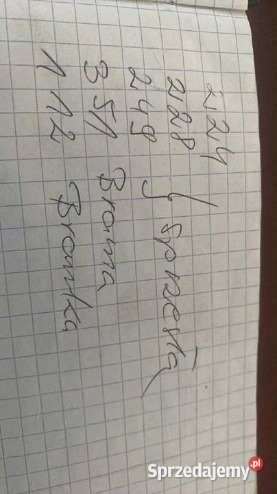 Sprzedam ogrodzenie kute Szymanowo