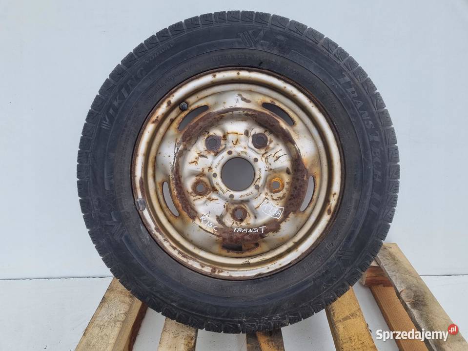 Ford Transit KOŁO ZAPASOWE Zapas felga Rudka