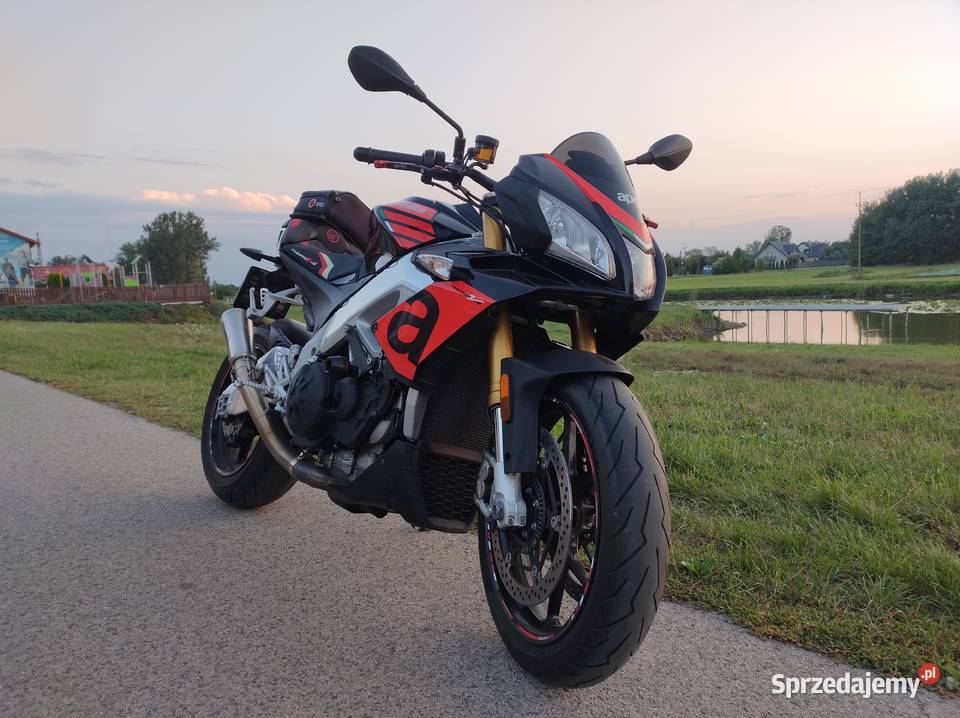 Aprilia Tuono v4 1100rr 2017 zamiana na nakeda Otwock