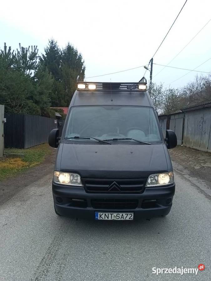 Citroen jumper maxi 28 diesel klima elektryka małopolskie Kraków