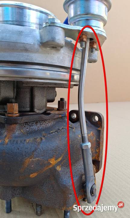 IVECO EUROCARGO E6 TURBOSPRĘŻARKA TURBINA Bieleń