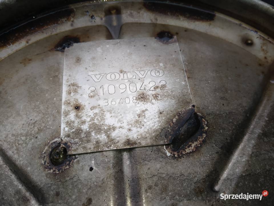 VOLVO B9TL KATALIZATOR TŁUMIK 21090422