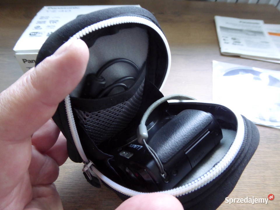 Aparat fotograficzny kompakt Panasonic Lumix Fotografia i Optyka Ełk