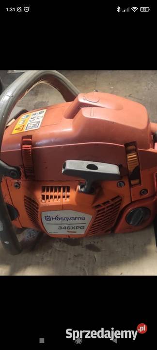 Sprzedam piłę spalinową Husqvarna 346 Lipno