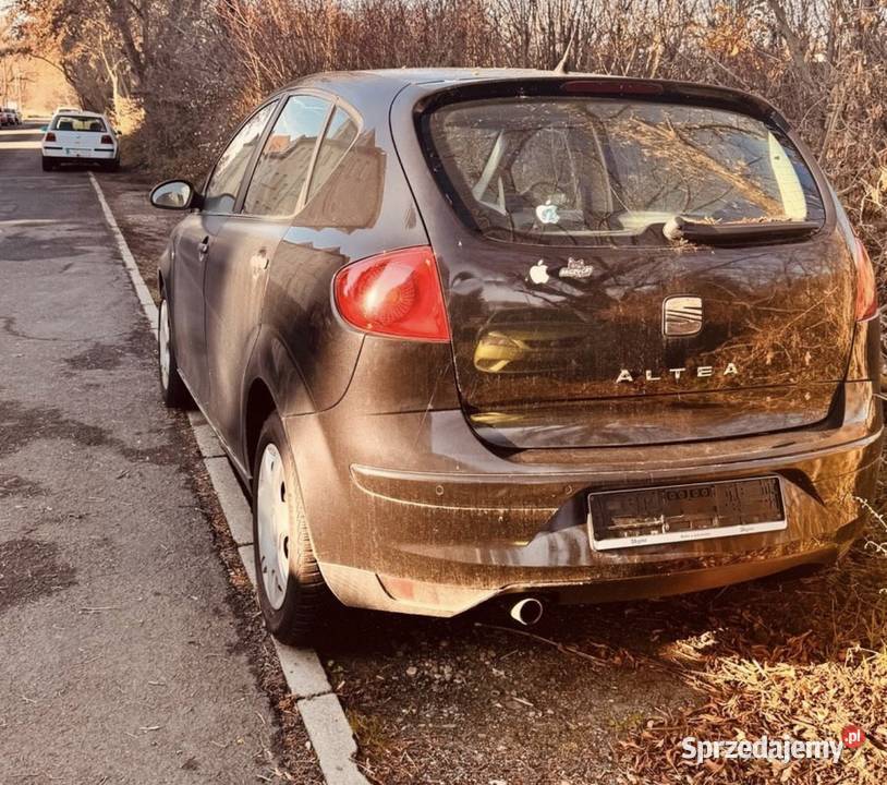 Seat altea 16MPI 2007r