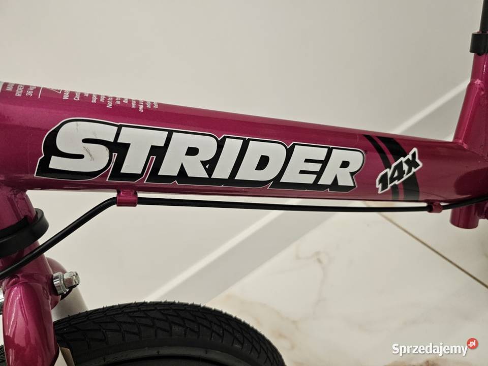 Rowerek biegowy Strider Radomsko