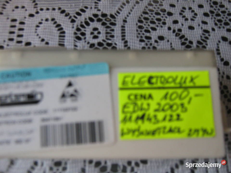 PRIVILING EDW2003 111143122 WYSWIETLACZ ZMYWARKI Nowy Sącz