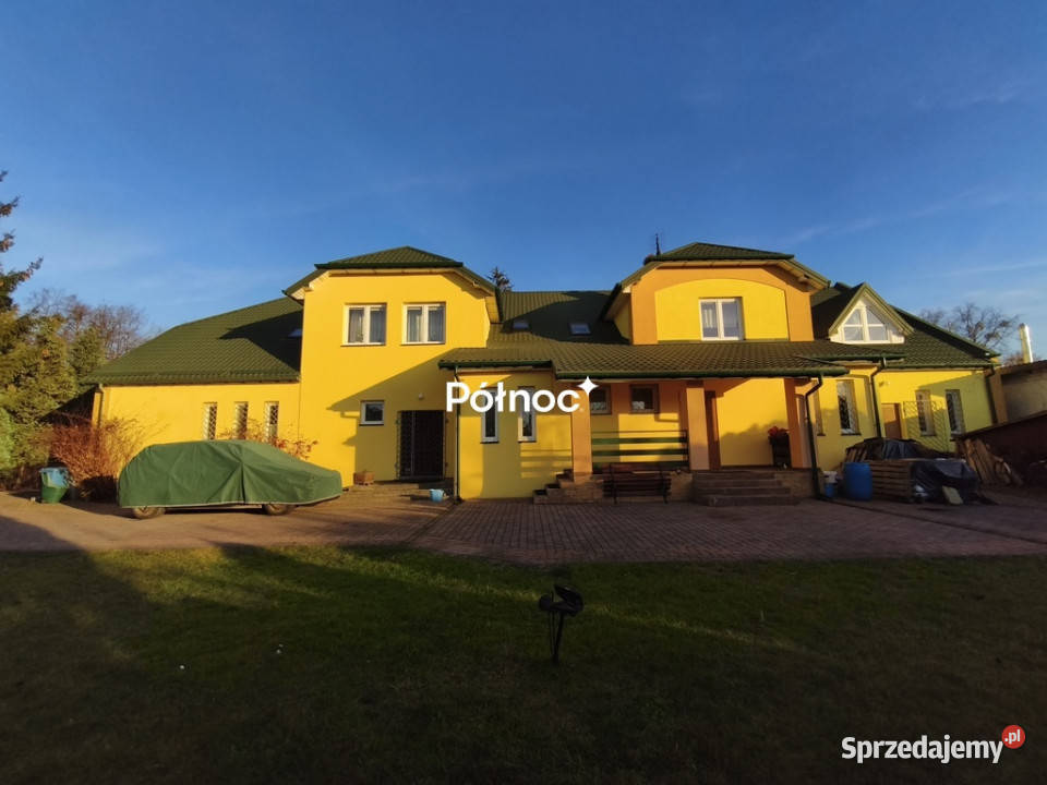 Lokal usługowomieszkalny w centrum Kodnia lubelskie Kodeń