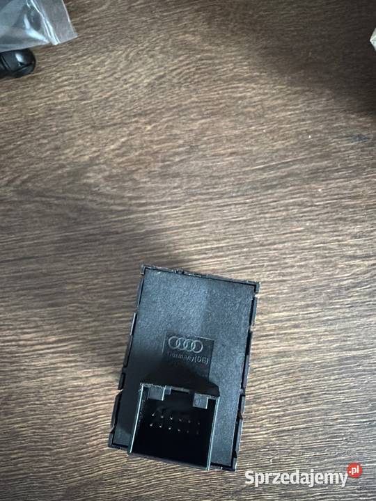 przycisk elektromechanicznego hamulca