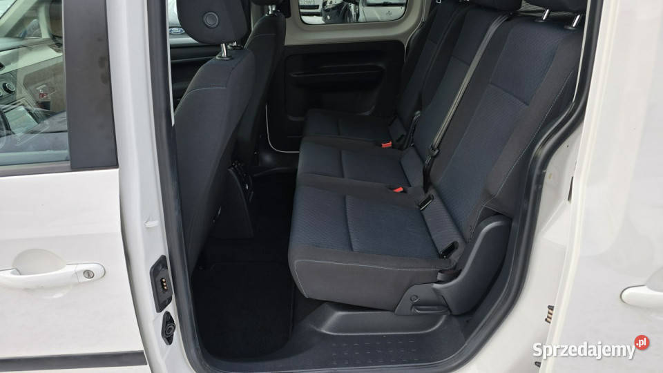 Volkswagen Caddy Maxi 5 drzwi PDC IV 2015 nawigacja