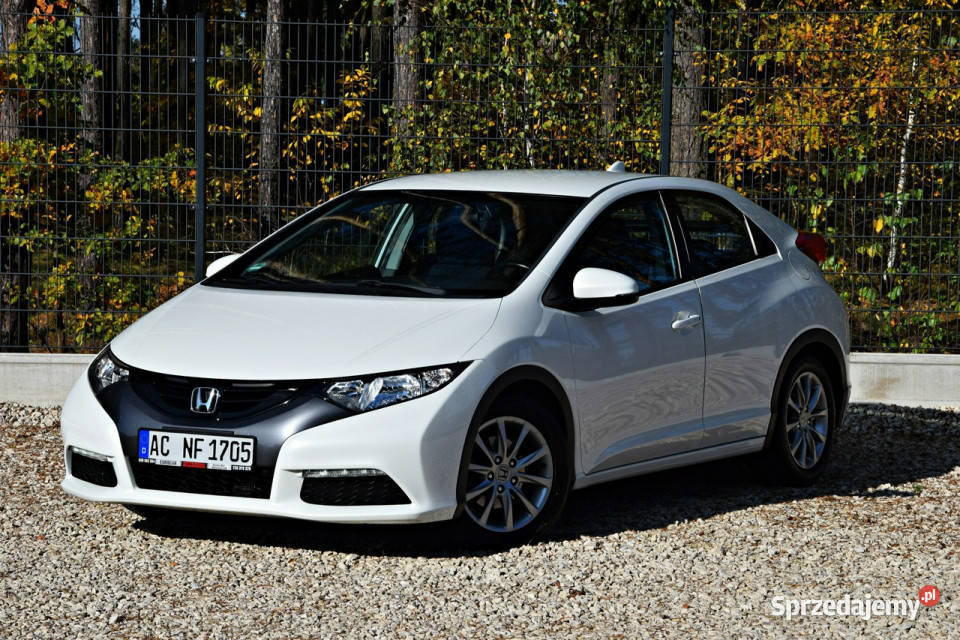 Honda Civic 14 iVTEC 100 LED Ideał Koniecznie IX ASR (kontrola trakcji) Ostrów Mazowiecka