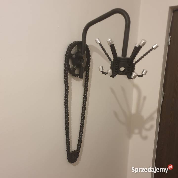 moto wieszak na ubrania obrotowy na ścienny Brzeg