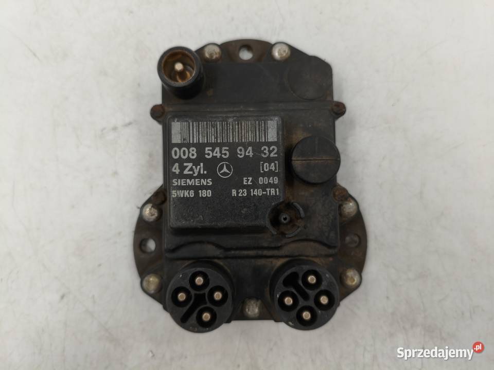 Moduł Zapłonu Mercedes W124 W201 23 0085459432 Wyszków